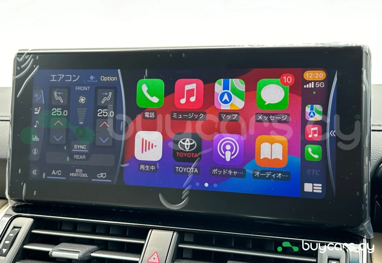 Toyota Land Cruiser 300 Белый