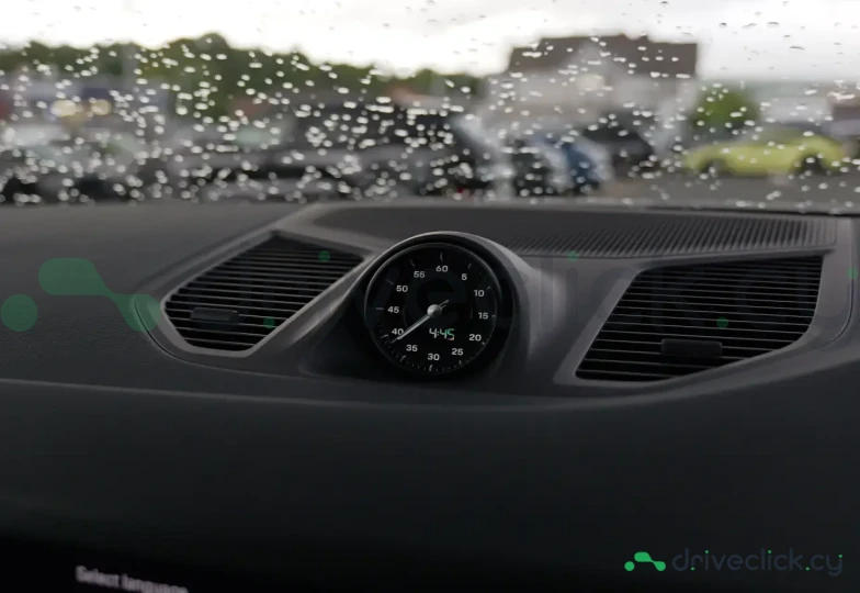 Porsche Cayenne Coupe Серый