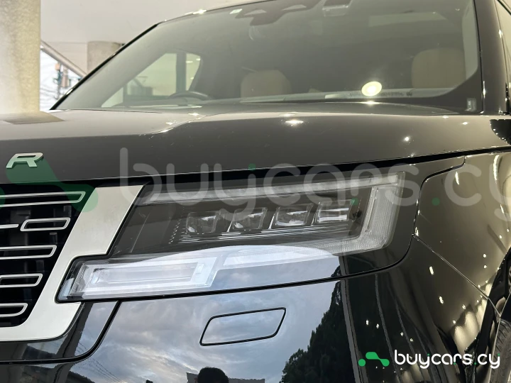 Land Rover Range Rover Black