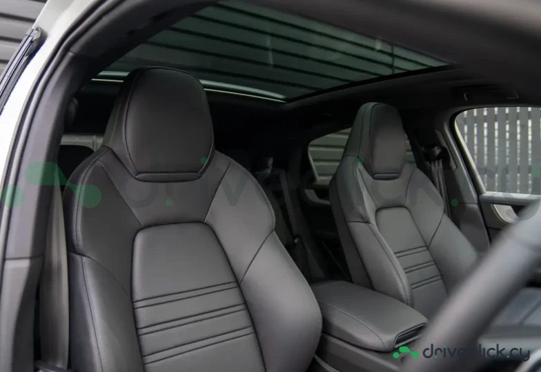 Porsche Cayenne Coupe Белый