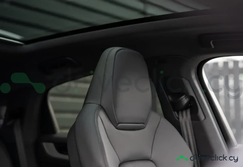 Porsche Cayenne Coupe Белый