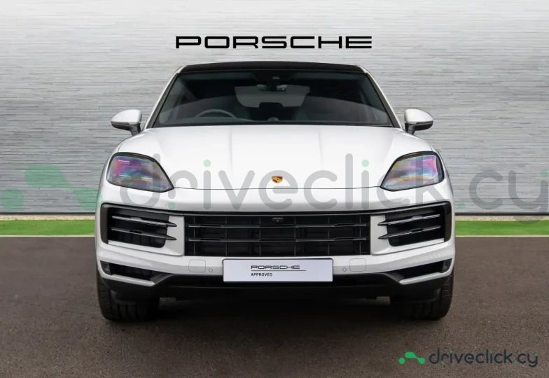 Porsche Cayenne Coupe Белый