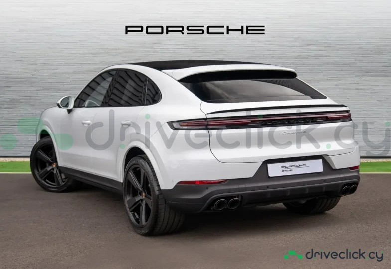 Porsche Cayenne Coupe Белый