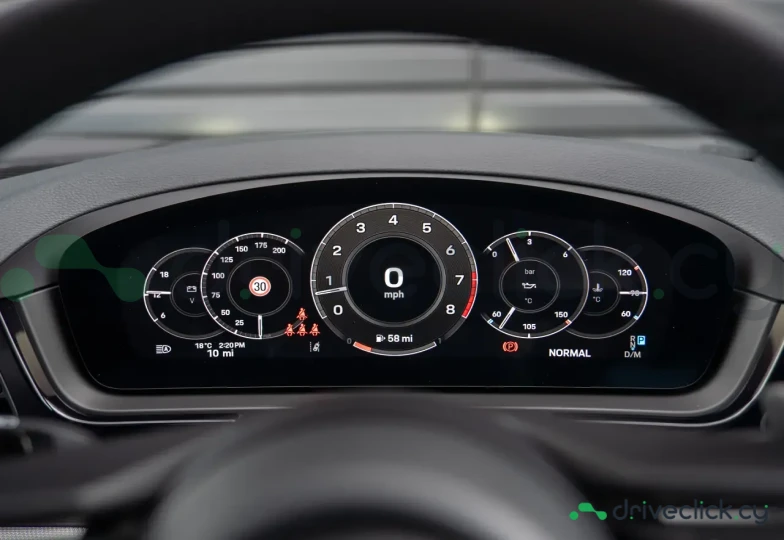 Porsche Cayenne Coupe Белый