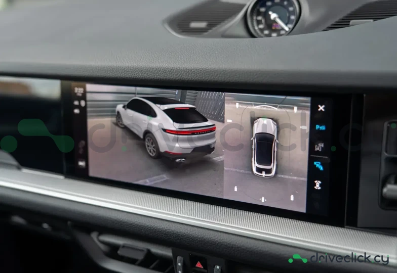 Porsche Cayenne Coupe Белый