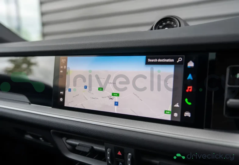 Porsche Cayenne Coupe Белый