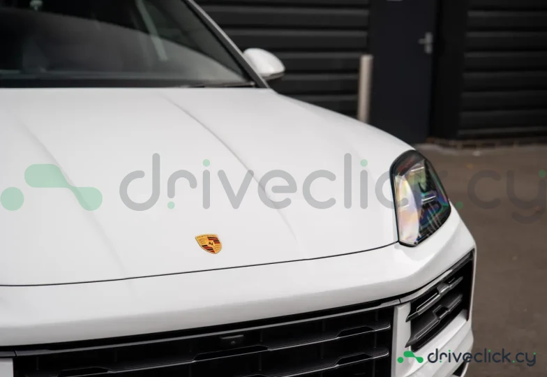 Porsche Cayenne Coupe Белый
