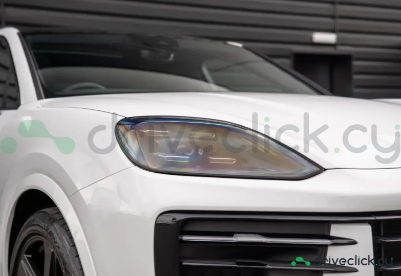 Porsche Cayenne Coupe Белый
