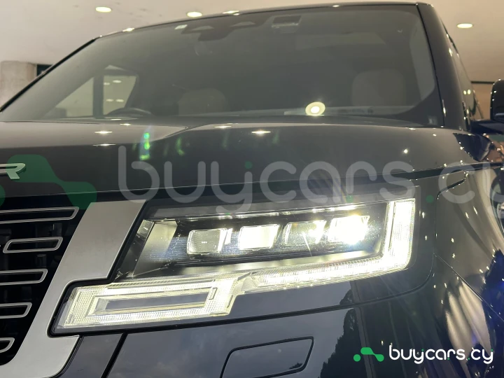 Land Rover Range Rover Black