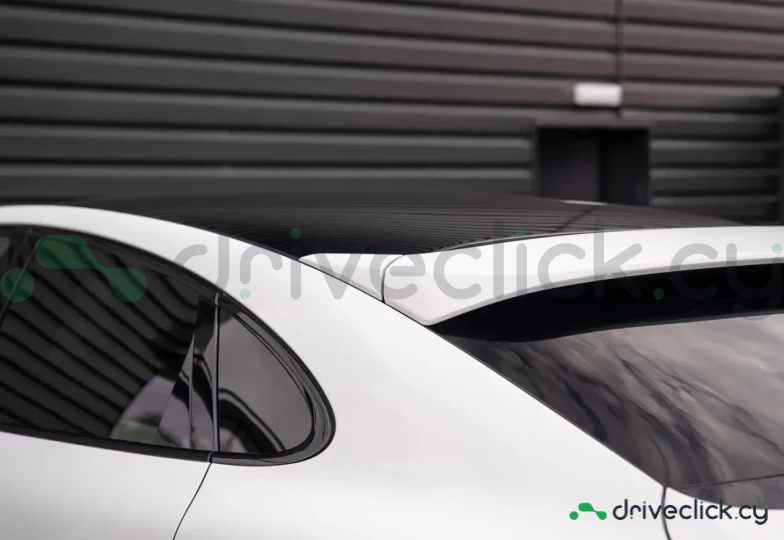 Porsche Cayenne Coupe Белый