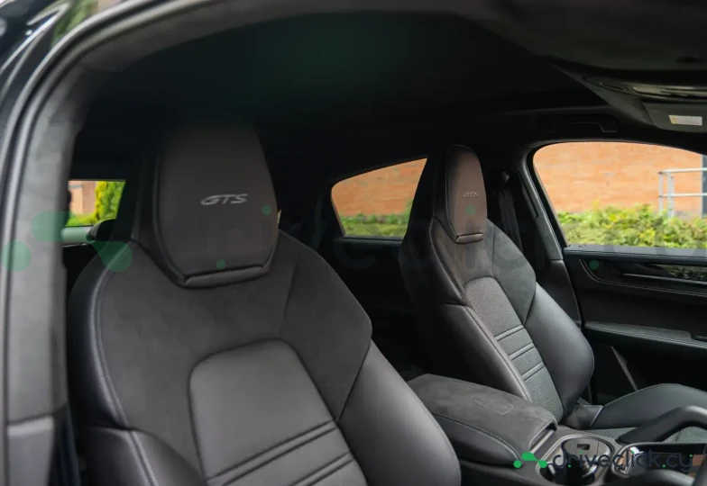 Porsche Cayenne Coupe Черный