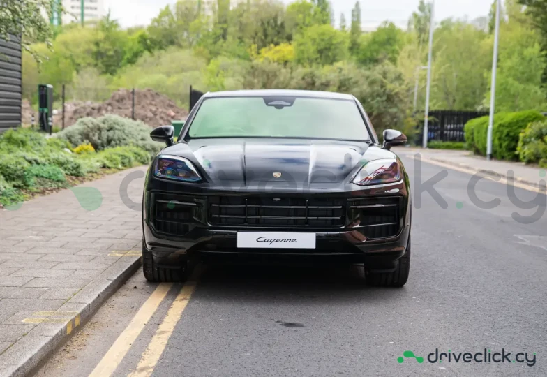 Porsche Cayenne Coupe Черный