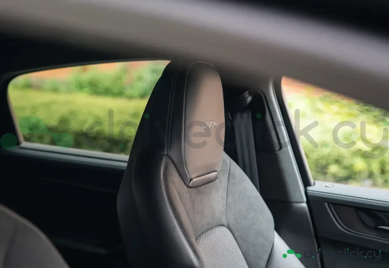 Porsche Cayenne Coupe Черный