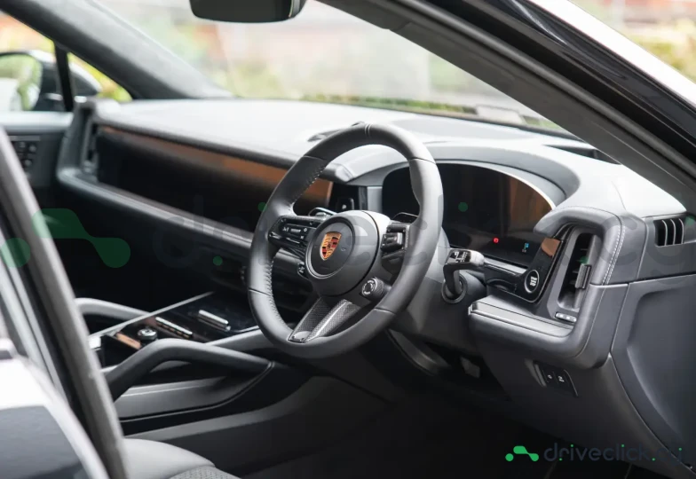 Porsche Cayenne Coupe Черный