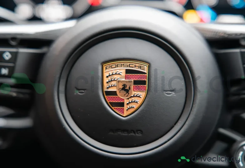 Porsche Cayenne Coupe Черный
