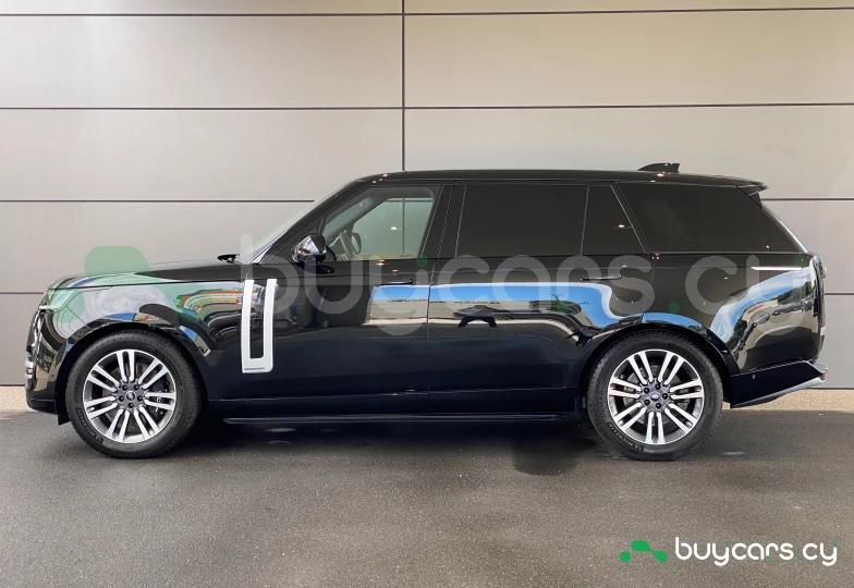 Land Rover Range Rover Черный