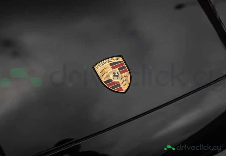 Porsche Cayenne Coupe Черный