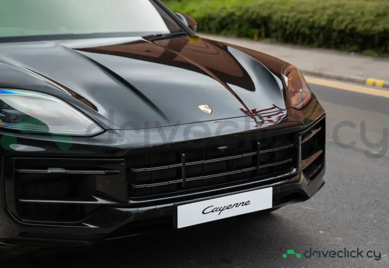 Porsche Cayenne Coupe Черный