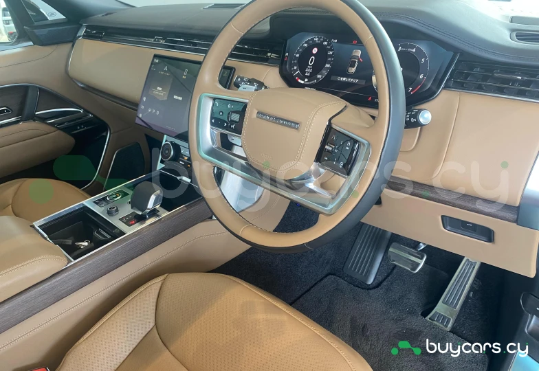 Land Rover Range Rover Черный