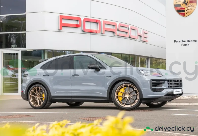 Porsche Cayenne Coupe Grey
