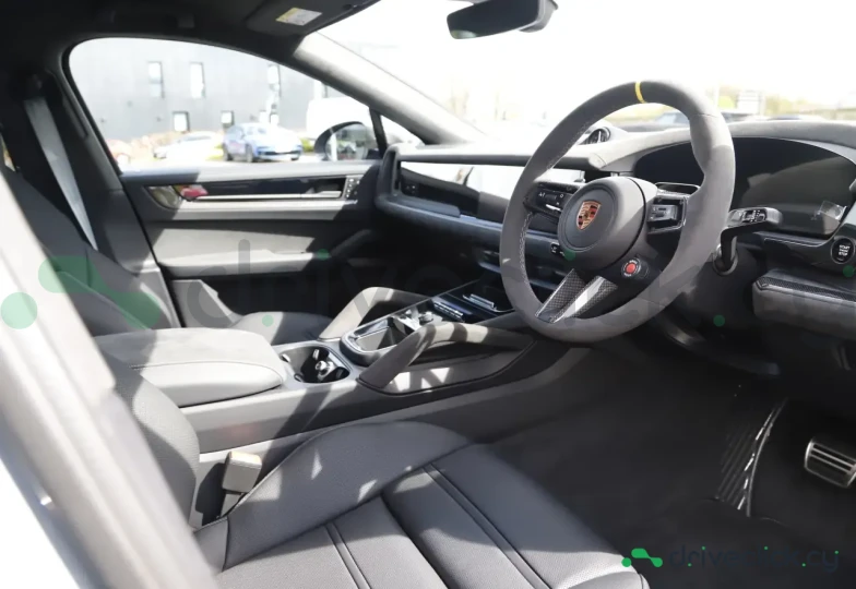 Porsche Cayenne Coupe Grey