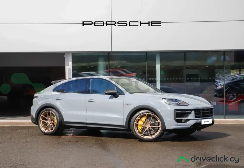 Porsche Cayenne Coupe Grey