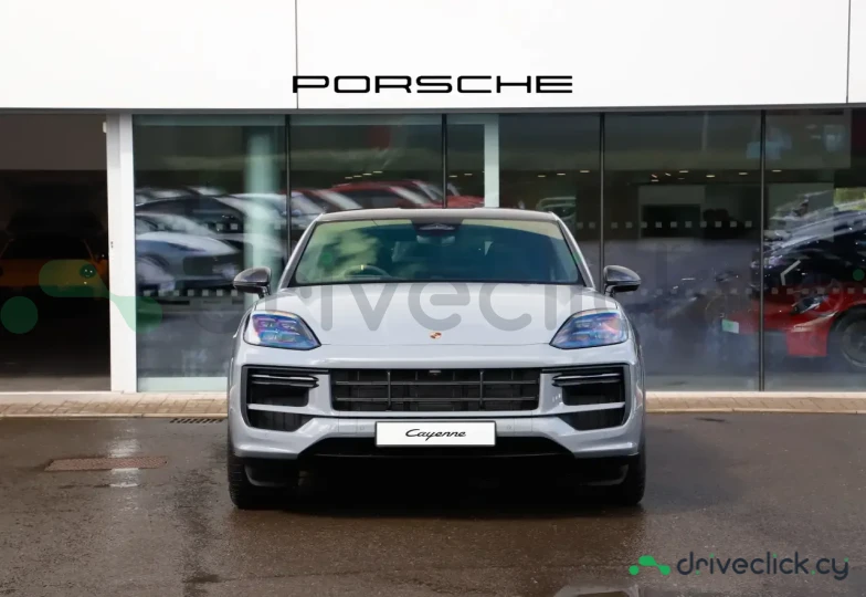 Porsche Cayenne Coupe Grey