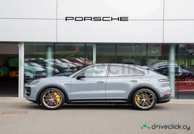 Porsche Cayenne Coupe Grey