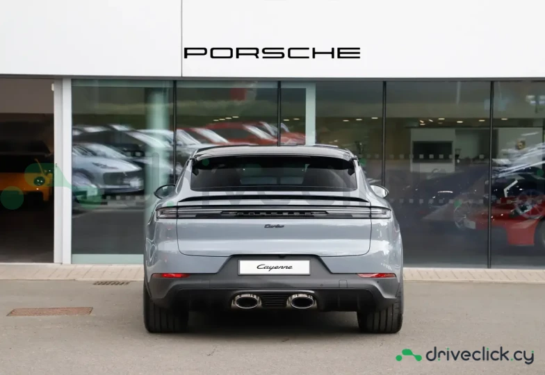 Porsche Cayenne Coupe Grey