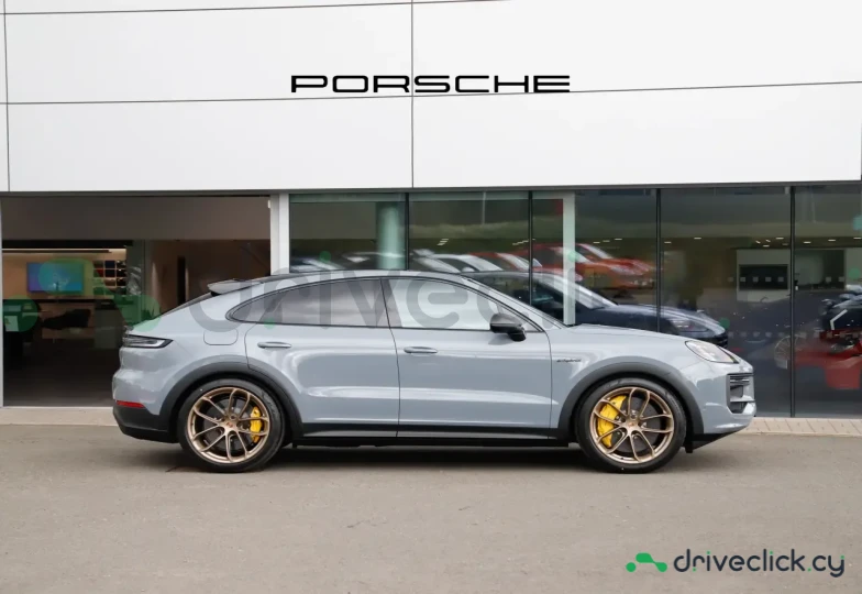Porsche Cayenne Coupe Grey