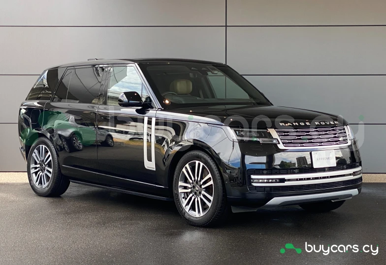 Land Rover Range Rover Черный