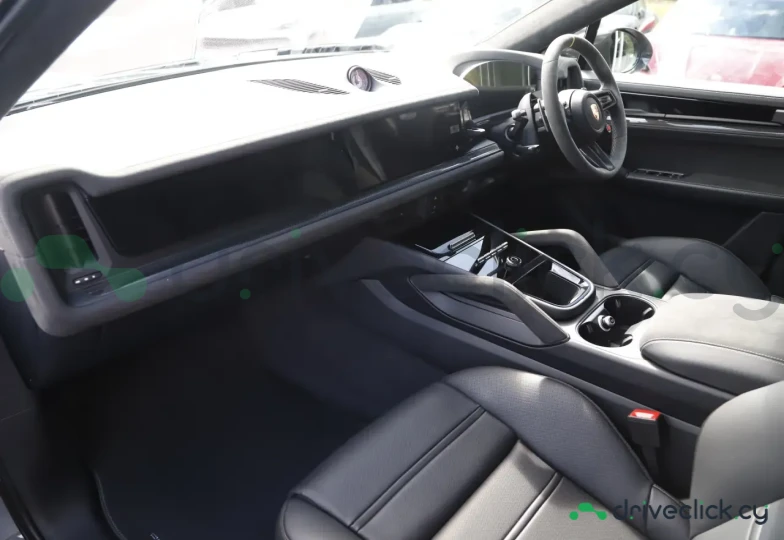 Porsche Cayenne Coupe Grey