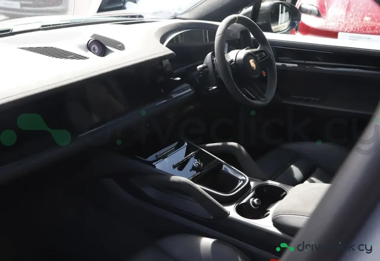 Porsche Cayenne Coupe Grey
