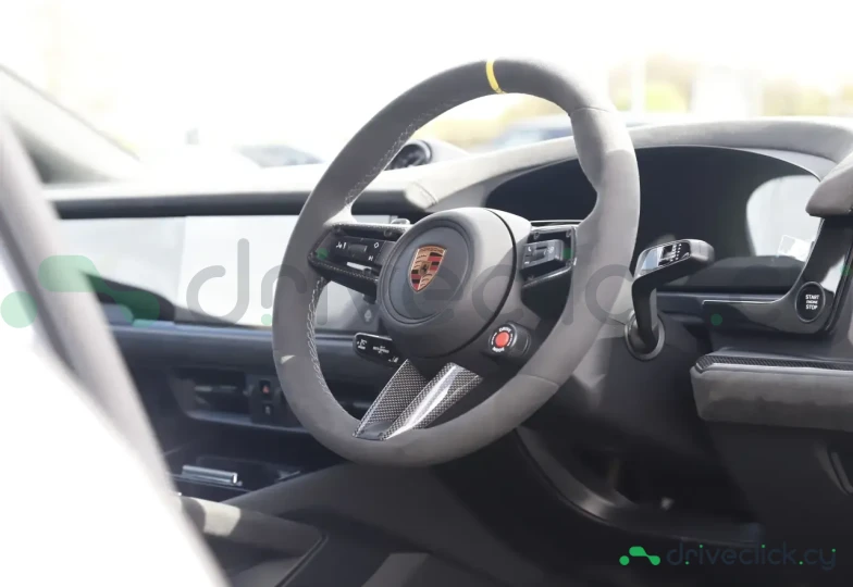 Porsche Cayenne Coupe Grey