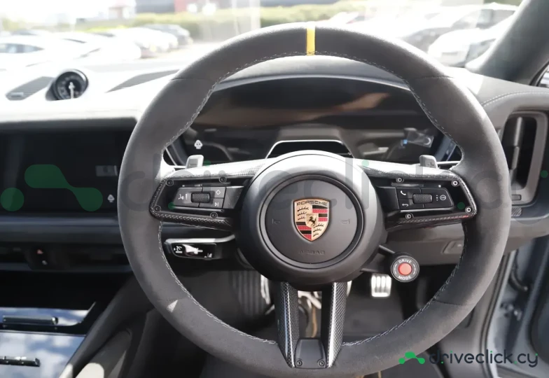 Porsche Cayenne Coupe Grey