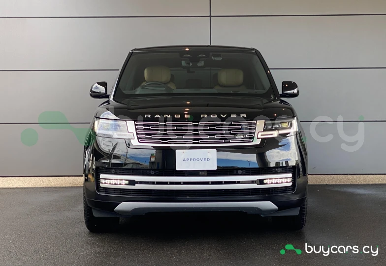 Land Rover Range Rover Черный