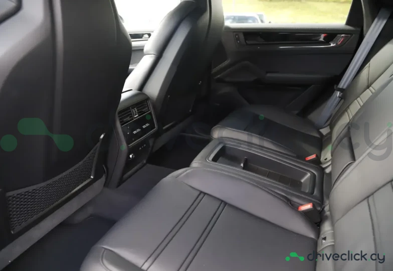 Porsche Cayenne Coupe Grey