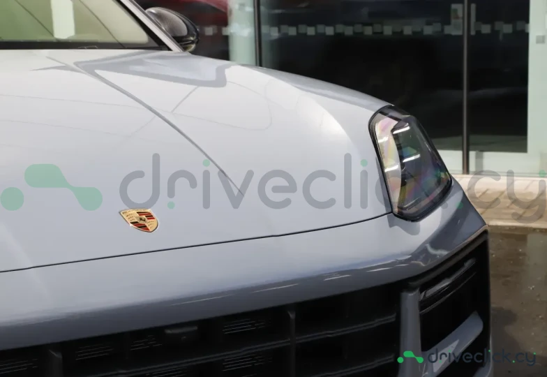 Porsche Cayenne Coupe Grey