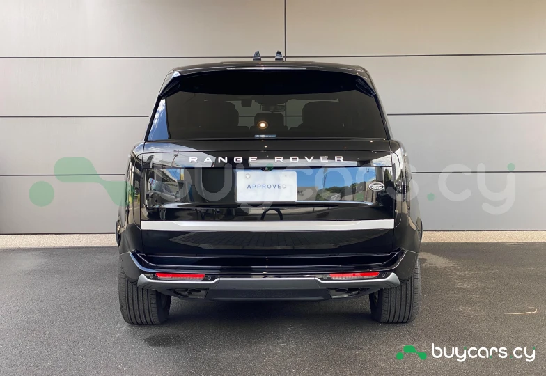 Land Rover Range Rover Черный