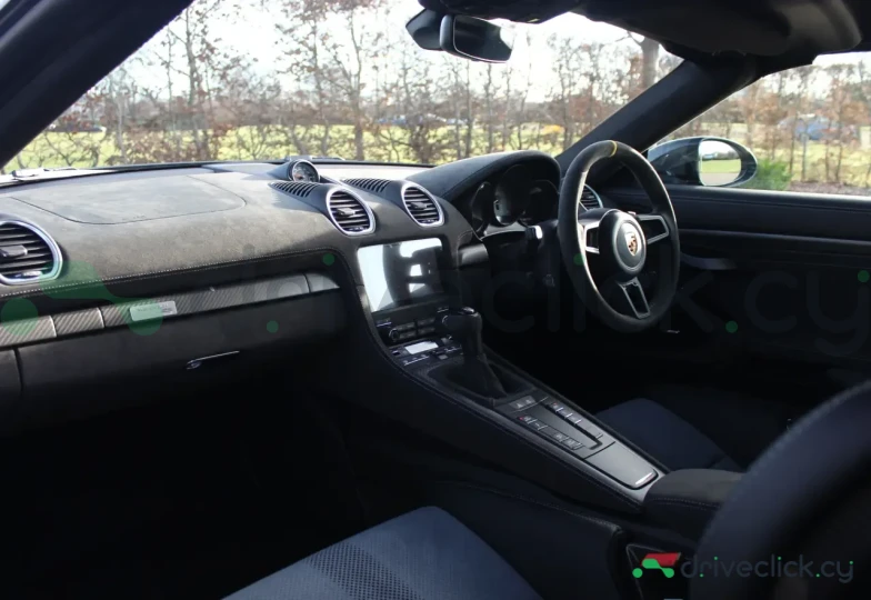Porsche Boxster Черный