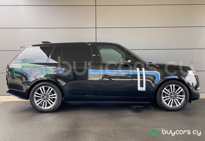 Land Rover Range Rover Черный