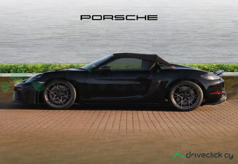 Porsche Boxster Черный
