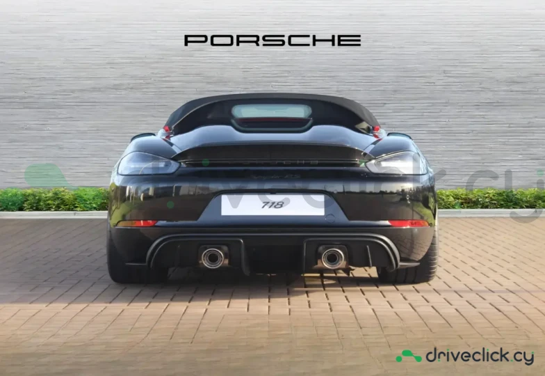 Porsche Boxster Черный