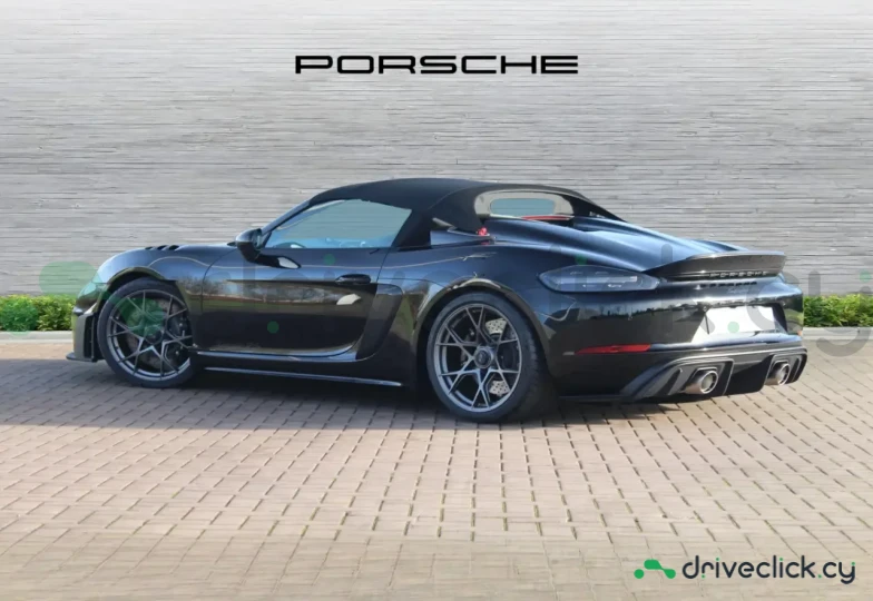 Porsche Boxster Черный