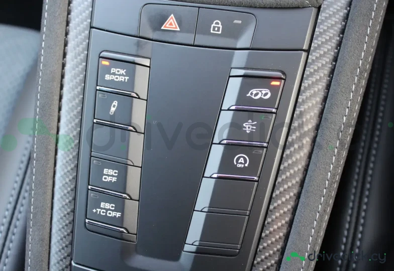 Porsche Boxster Черный