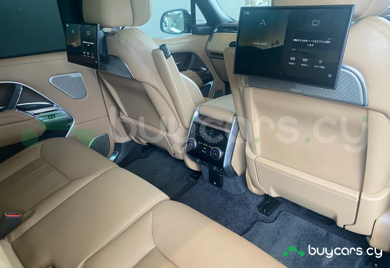 Land Rover Range Rover Черный