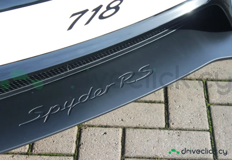 Porsche Boxster Черный
