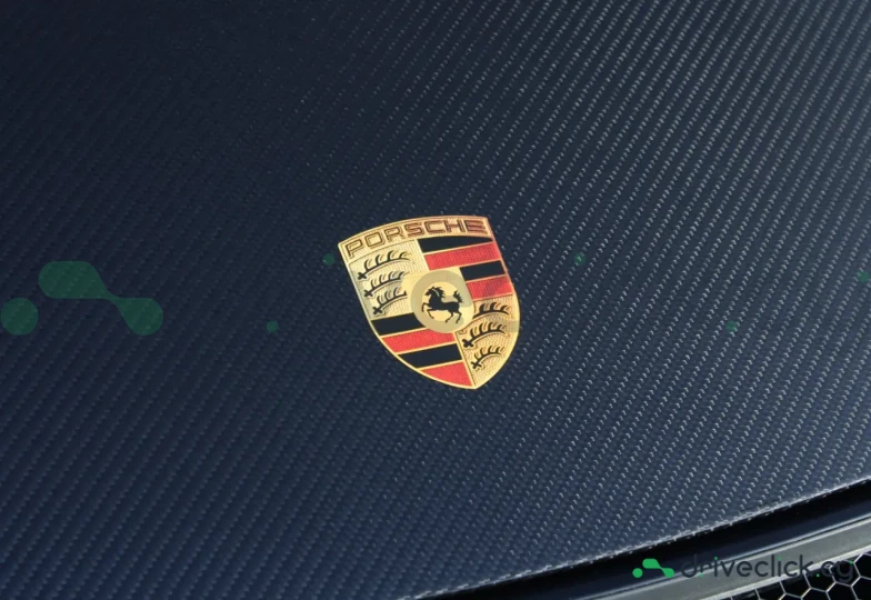 Porsche Boxster Черный