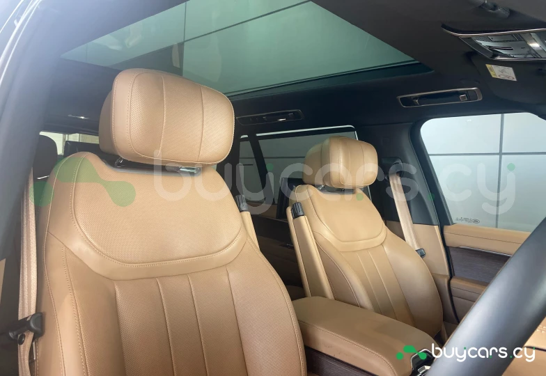 Land Rover Range Rover Черный