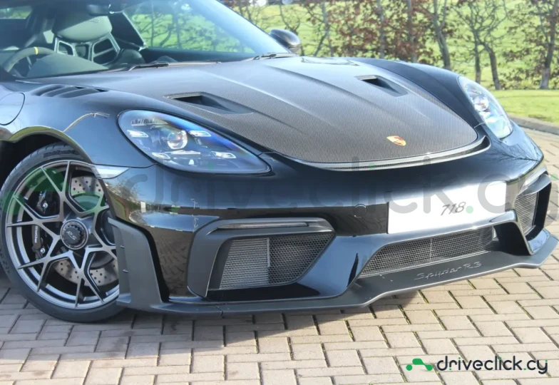Porsche Boxster Черный